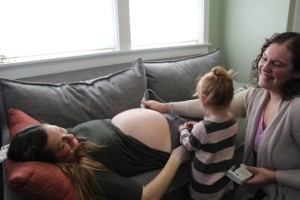 Portland homebirth midwife pregnancy